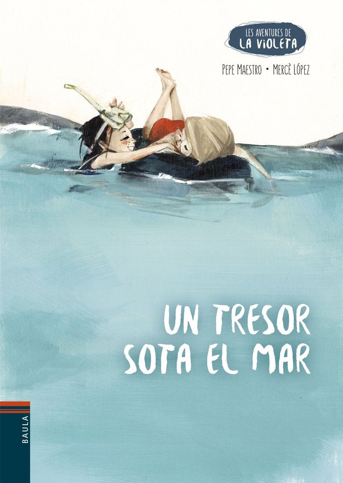 UN TRESOR SOTA EL MAR, de MAESTRO SARRION, PEPE | portada del libro