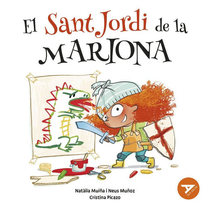 EL SANT JORDI DE LA MARIONA, de MUÑOZ ESPAÑA, NEUS | portada del libro