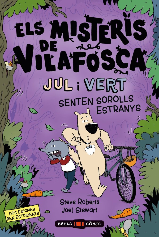 JUL I VERT SENTEN SOROLLS ESTRANYS | portada del libro