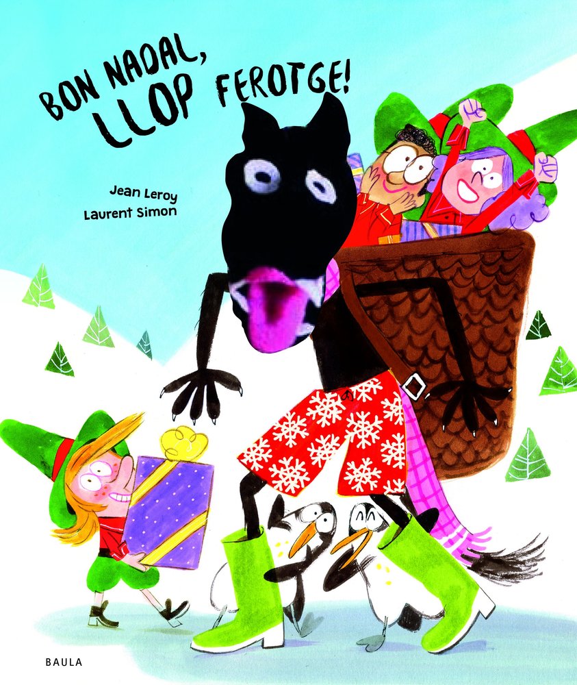 BON NADAL LLOP FEROTGE | portada del libro