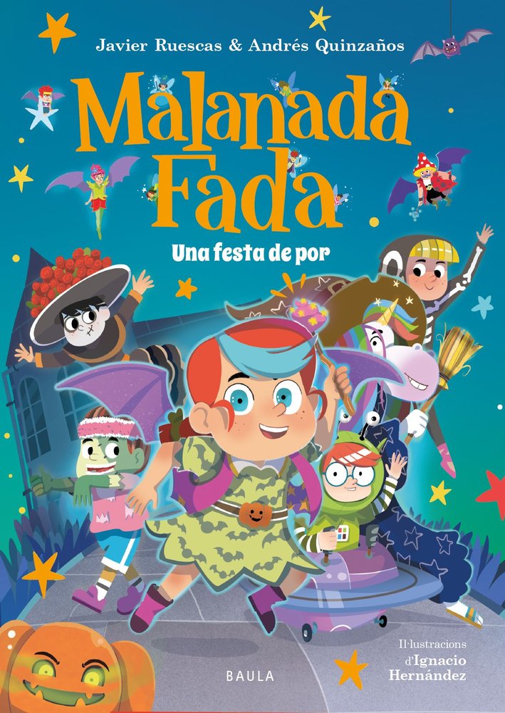 Una festa de por, de JAVIER RUESCAS Y ANDRES QUINZAÑOS | portada del libro
