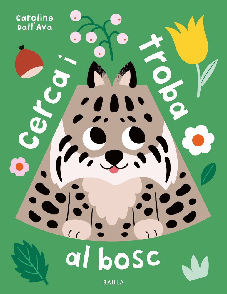 CERCA I TROBA AL BOSC, de , AA.VV. | portada del libro