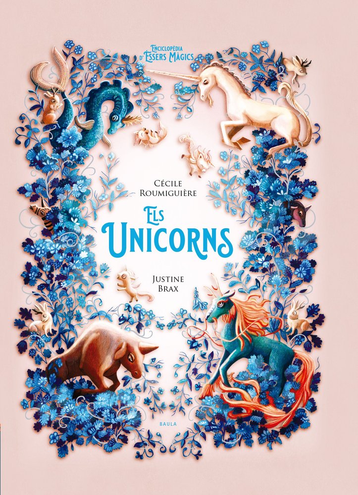 Els unicorns, de CECILE ROUMIGUIÔRE | portada del libro