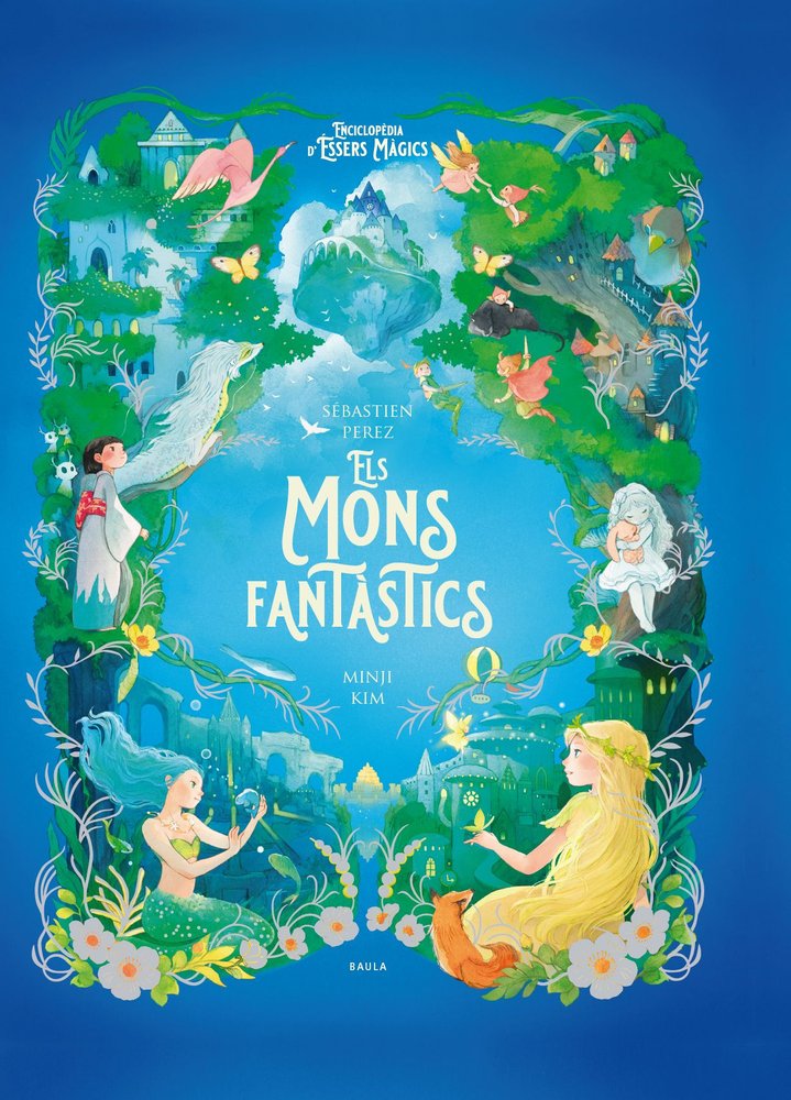 ELS MONS FANTATICS, de SEBASTIEN PEREZ | portada del libro