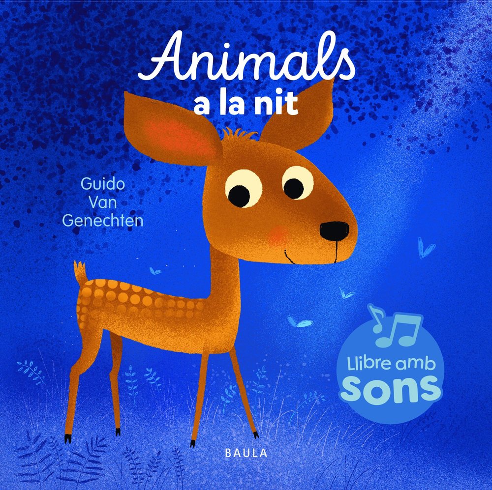 Animals a la nit, de GUIDO VAN GENECHTEN | portada del libro