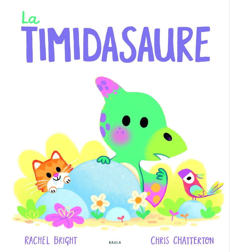 La Timidasaure, de RACHEL BRIGHT | portada del libro