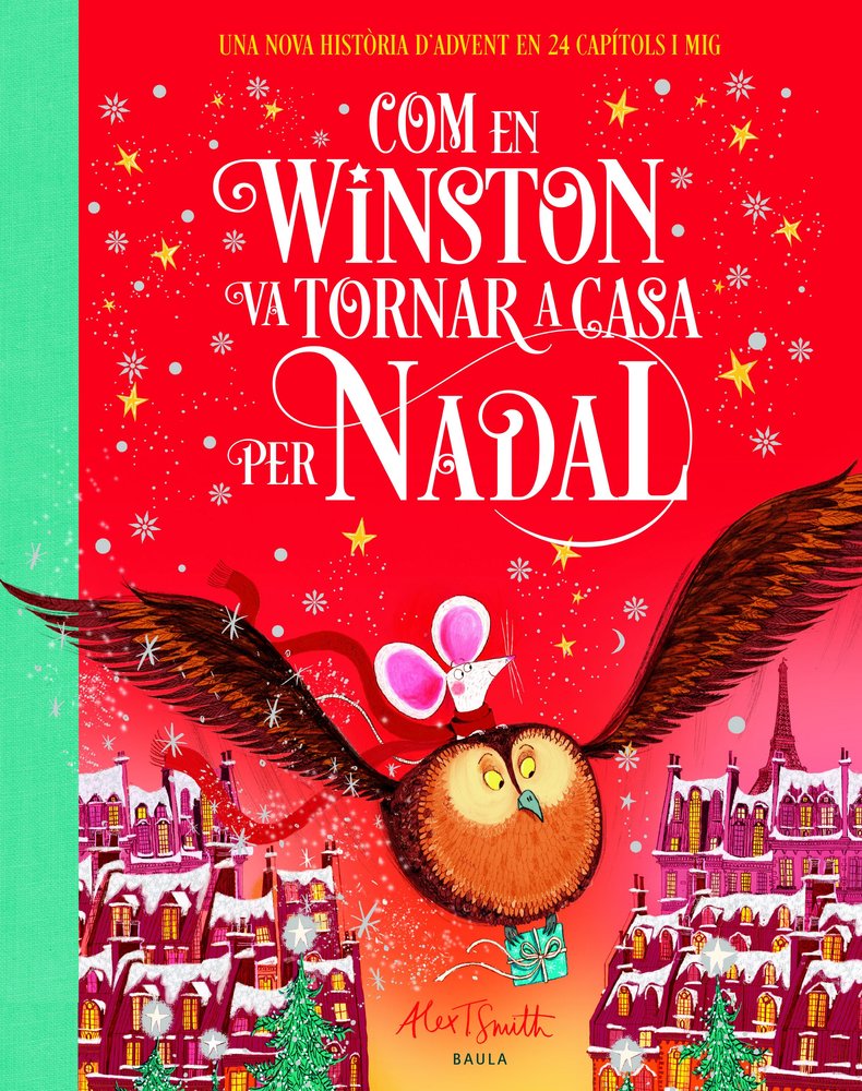 COM EN WINSTON VA TORNAR A CASA PER NADAL, de SMITH, ALEX T. | portada del libro