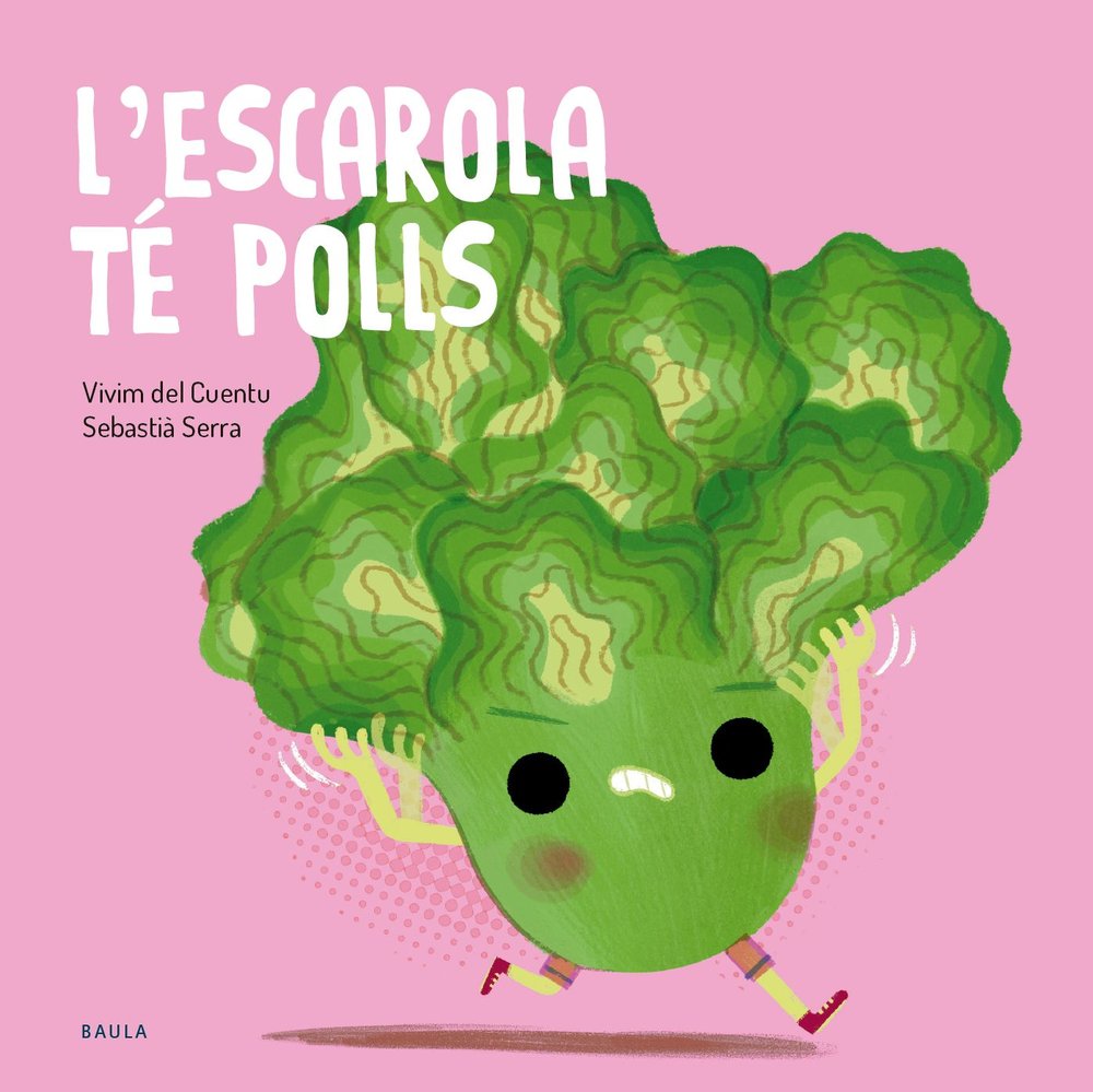 L'ESCAROLA TE POLLS, de VIVIM DEL CUENTU | portada del libro
