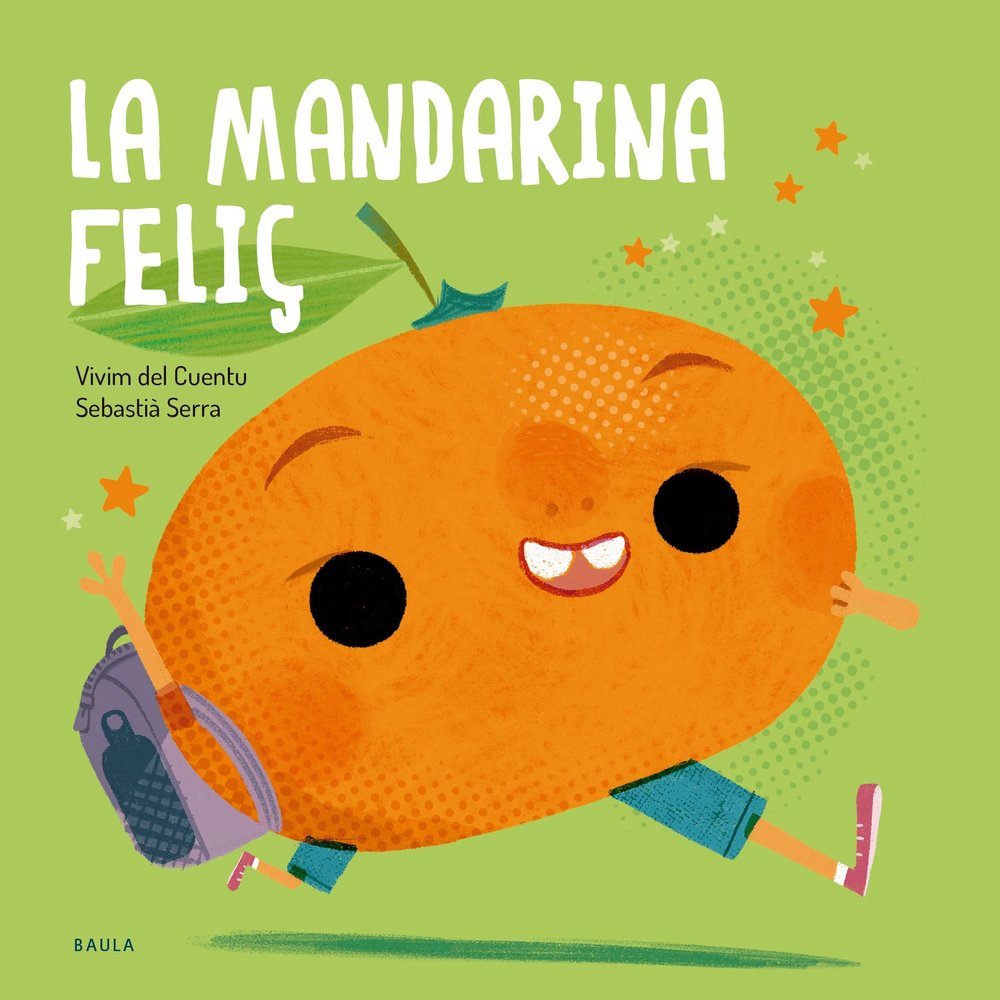 LA MANDARINA FELIÇ, de VIVIM DEL CUENTU | portada del libro