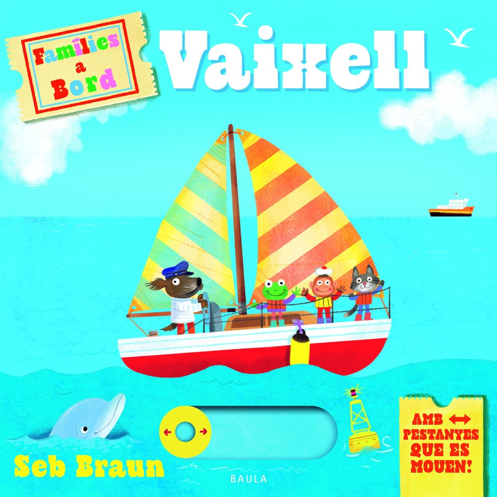 VAIXELL, de SYMONS, RUTH | portada del libro