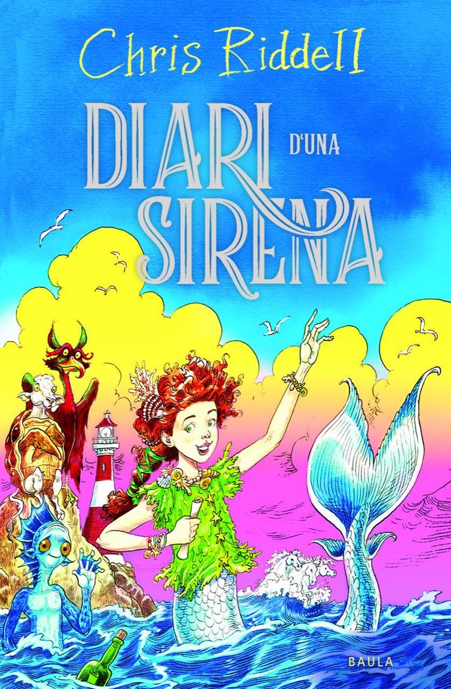 Diari d'una sirena, de CHRIS RIDDELL | portada del libro