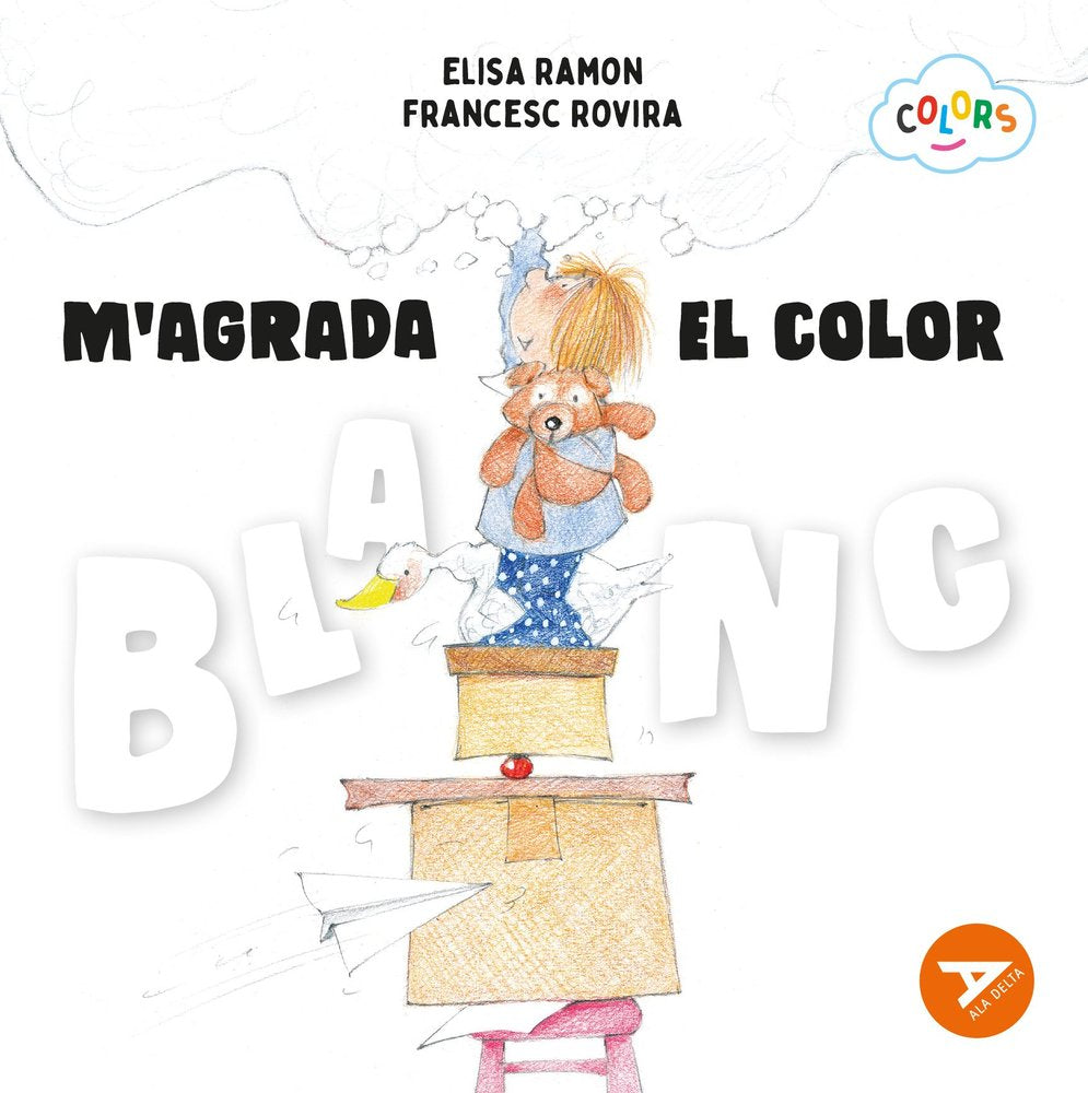M'agrada el color blanc, de ELISA RAMON | portada del libro
