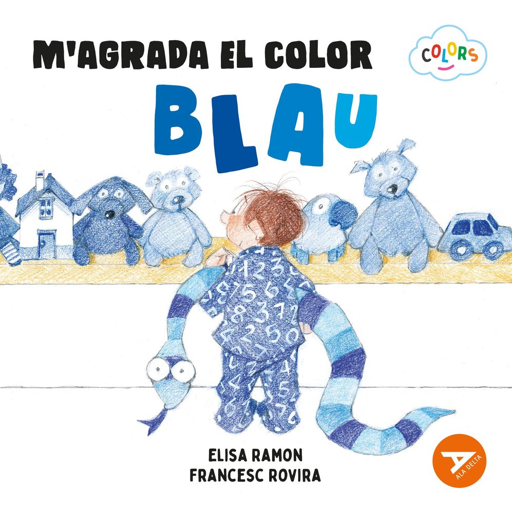 M'agrada el color blau, de ELISA RAMON | portada del libro