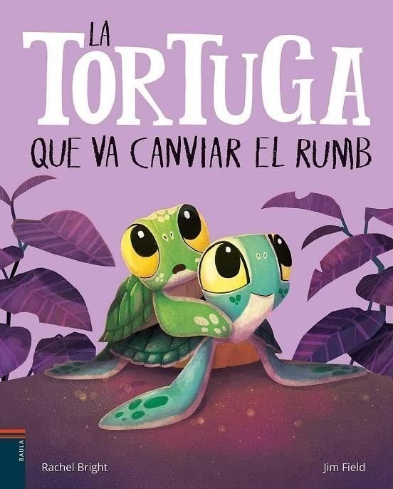 LA TORTUGA QUE VA CANVIAR EL RUMB, de BRIGHT, RACHEL | portada del libro
