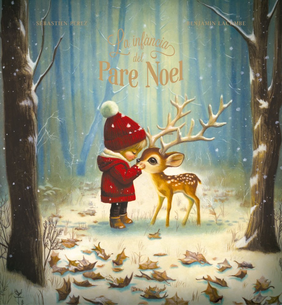 La infancia del Pare Noel, de SEBASTIEN PEREZ | portada del libro