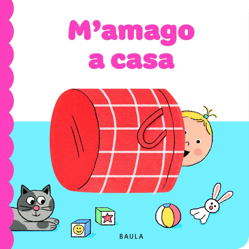 M'AMAGO A CASA, de SCART, VERONIQUE | portada del libro