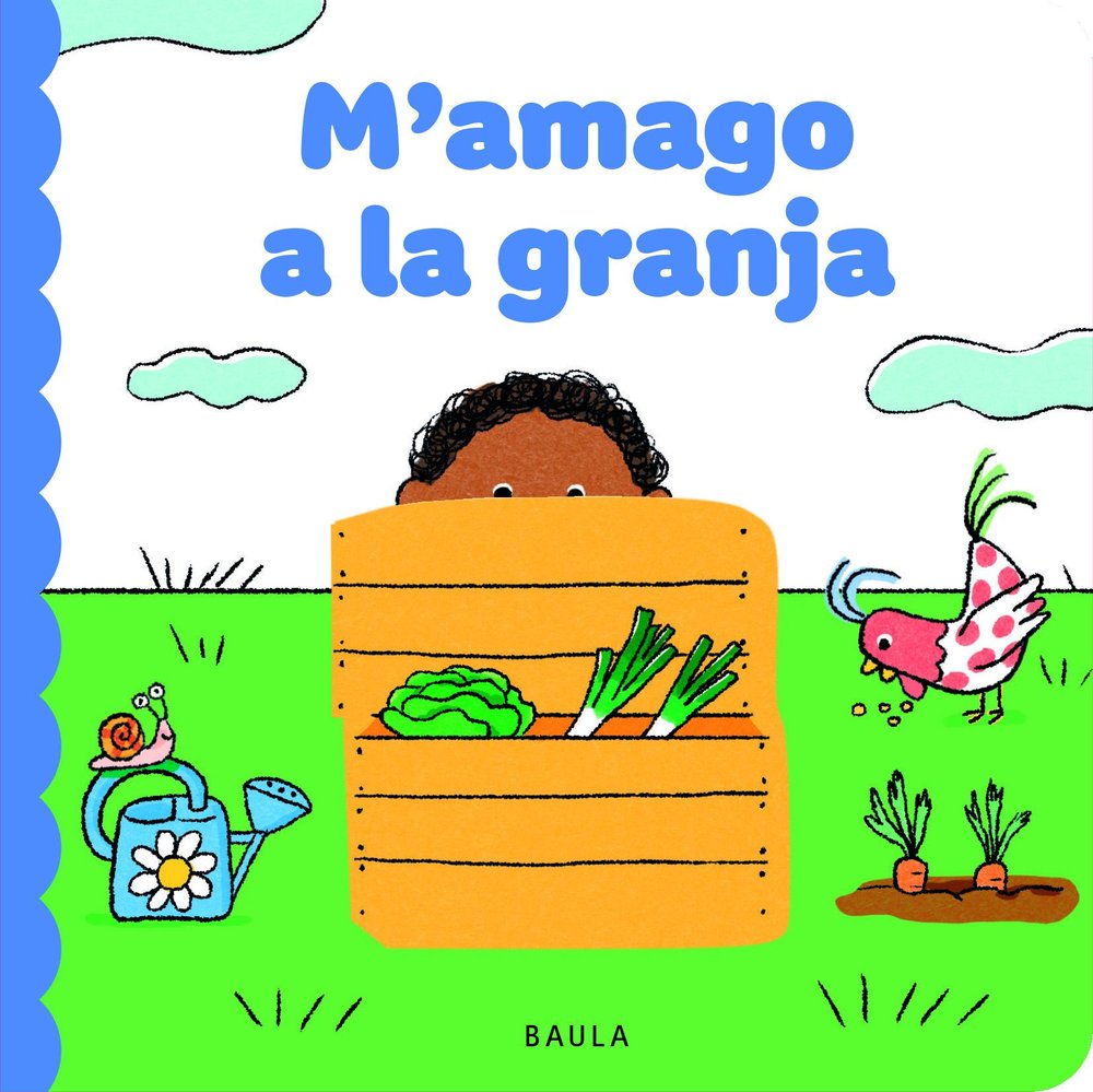 M'AMAGO A LA GRANJA, de SCART, VERONIQUE | portada del libro