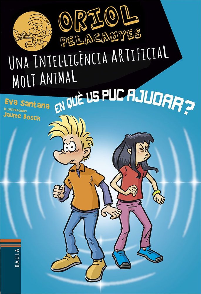 UNA INTEL·LIGENCIA ARTIFICIAL MOLT ANIMAL, de , AA.VV. | portada del libro