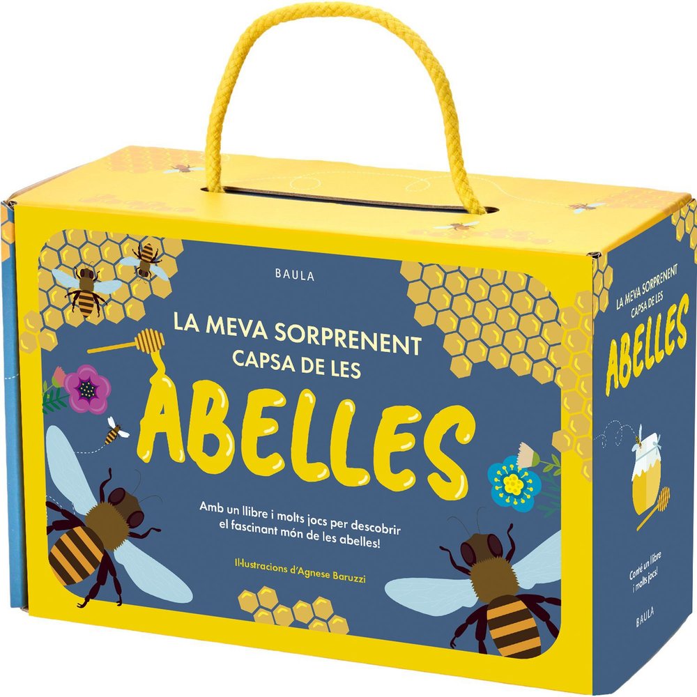 LA MEVA SORPRENENT CAPSA DE LES ABELLES, de STAR, WHITE | portada del libro