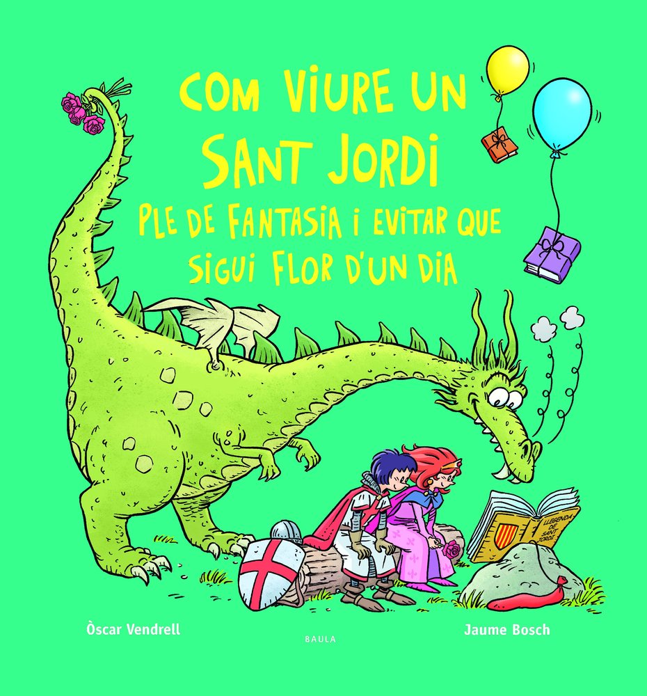 COM VIURE UN SANT JORDI PLE DE FANTASIA I EVITAR .., de , AA.VV. | portada del libro