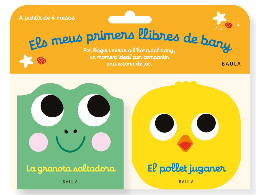 LA GRANOTA SALTADORA. EL POLLET JUGANER, de  | portada del libro