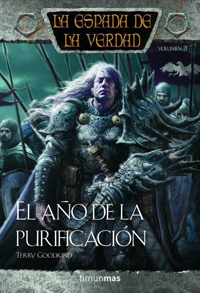La espada de la verdad nº 21/22 El año de la purificación, de Goodkind, Terry | portada del libro
