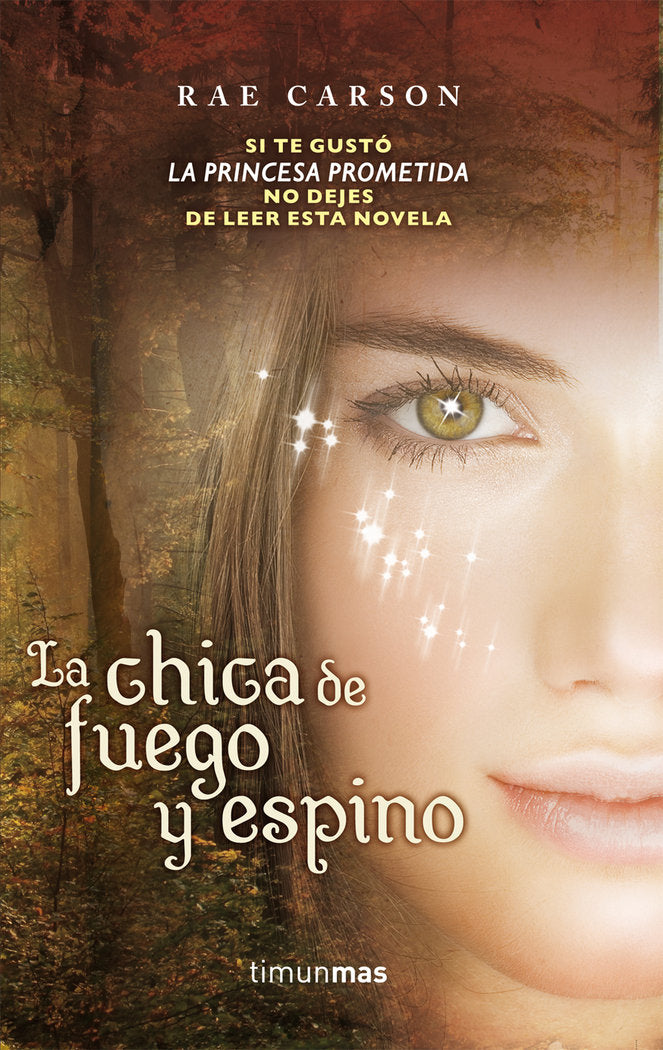 La chica de fuego y espino, de Carson | portada del libro