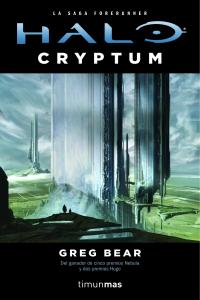 Halo: Cryptum, de GREG BEAR | portada del libro