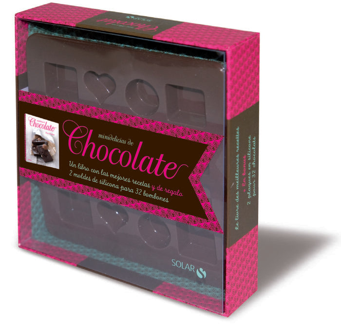 Kit Minidelicias de chocolate, de LUCIA PANTALEONI | portada del libro