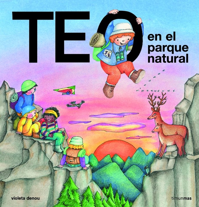 Teo en el parque natural, de Denou, Violeta | portada del libro