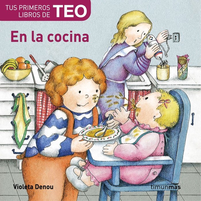 En la cocina, de Denou | portada del libro