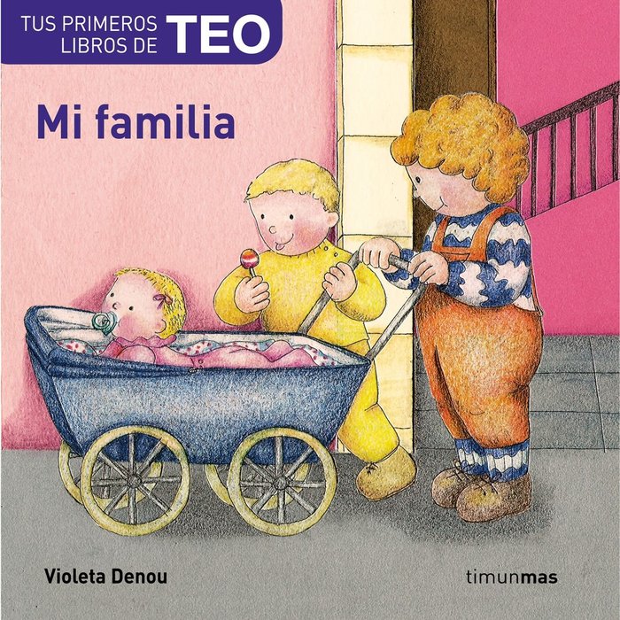Mi familia, de Denou | portada del libro