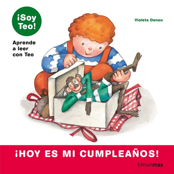 ¡Hoy es mi cumpleaños!, de Denou | portada del libro
