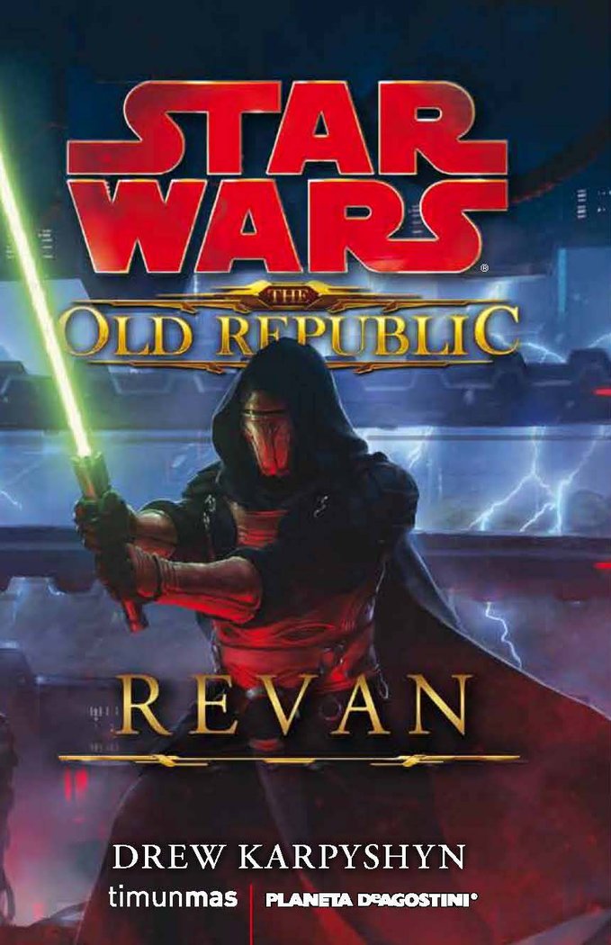 STAR WARS: The Old Republic: Revan, de Karpyshyn | portada del libro