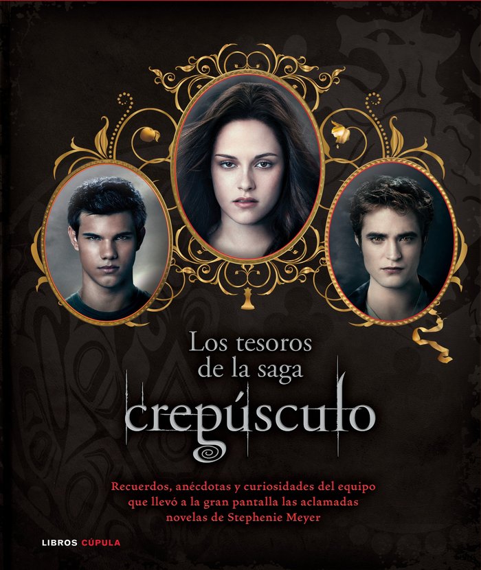 Los tesoros de la saga Crepúsculo, de Abele | portada del libro
