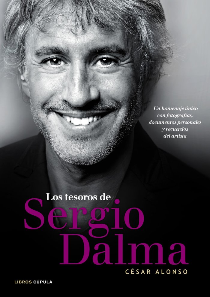 Los tesoros de Sergio Dalma, de Alonso | portada del libro