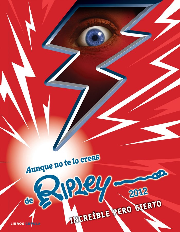 Aunque no te lo creas de Ripley 2012 | portada del libro