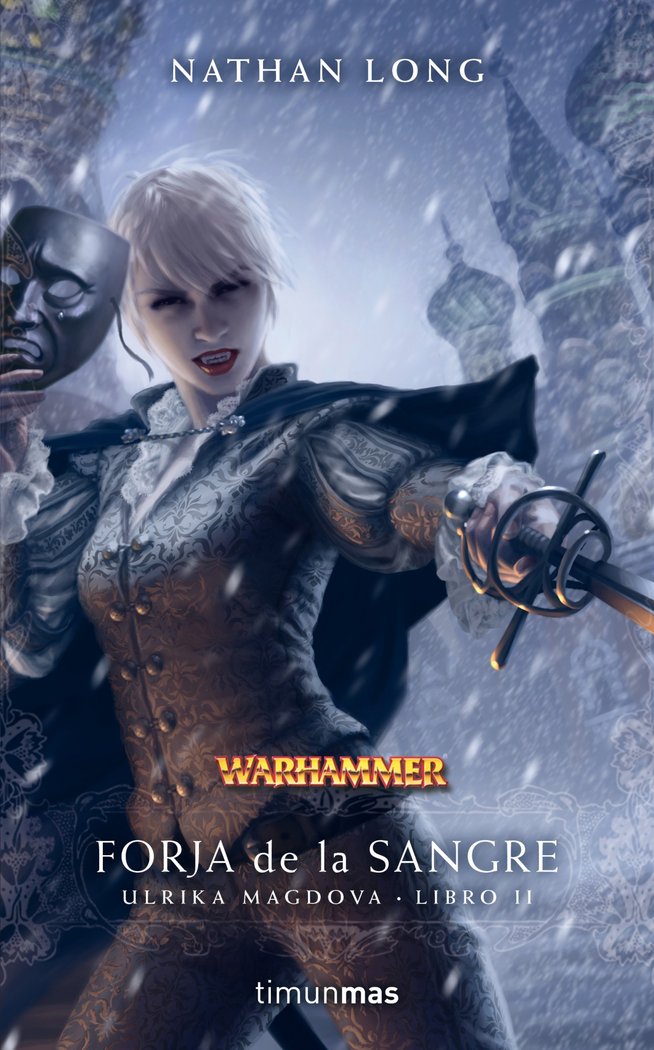 Forja de la sangre, de NATHAN LONG | portada del libro