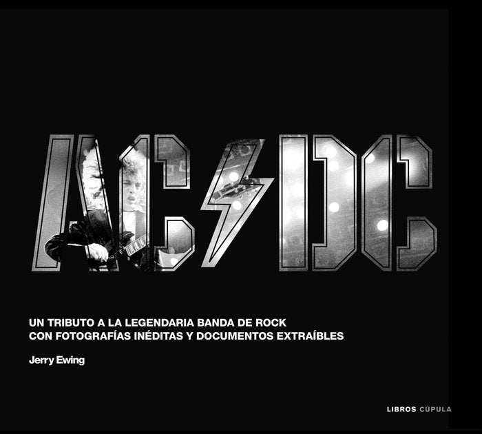 AC/DC, de Ewing | portada del libro