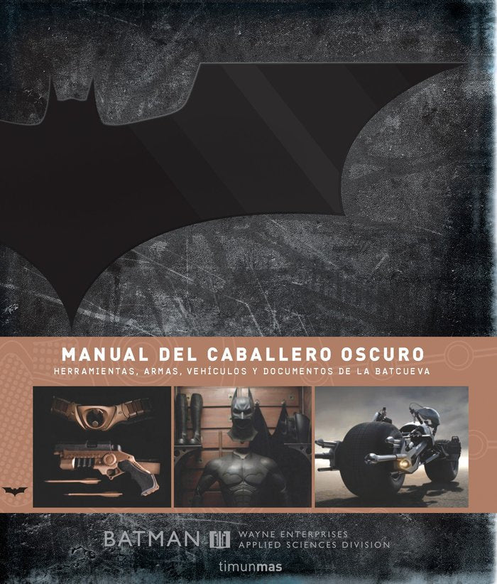 Manual del Caballero Oscuro | portada del libro