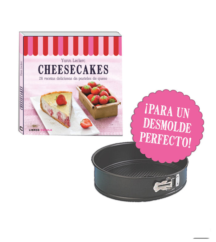 Kit Cheesecakes, de LeClerc | portada del libro