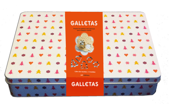 Kit Galletas, de Pantaleoni | portada del libro