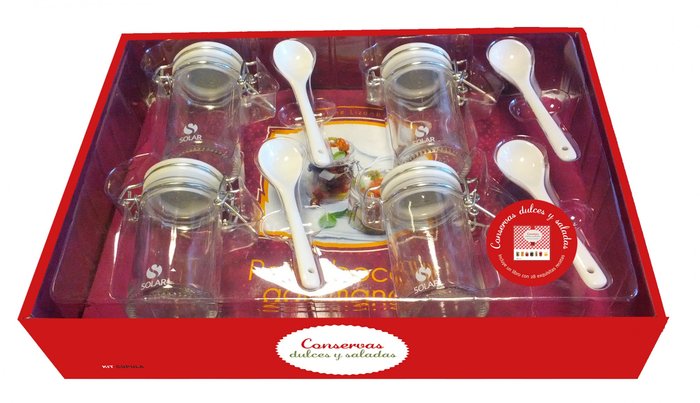 Kit Conservas dulces y saladas, de Lizambard | portada del libro