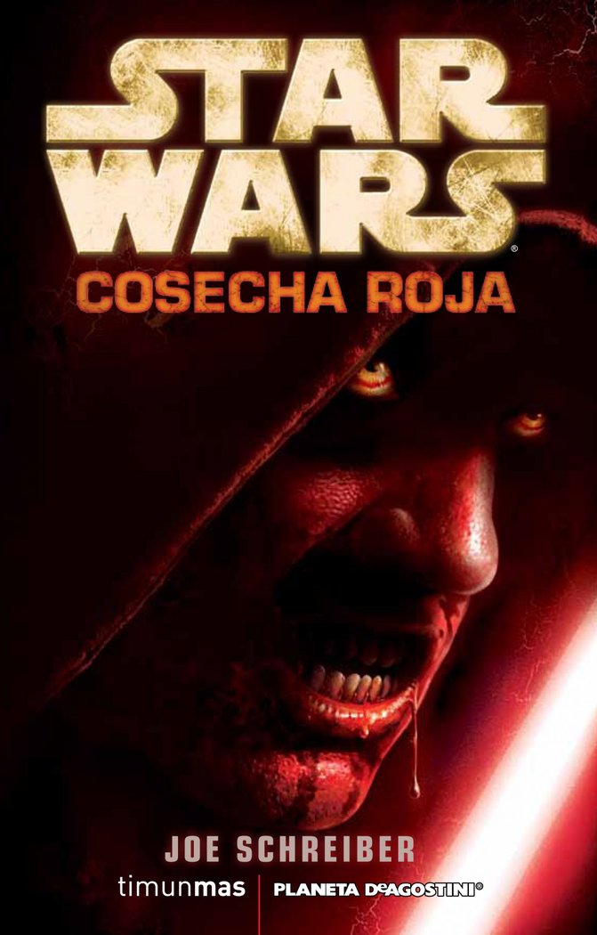 STAR WARS: Cosecha Roja, de Schreiber | portada del libro