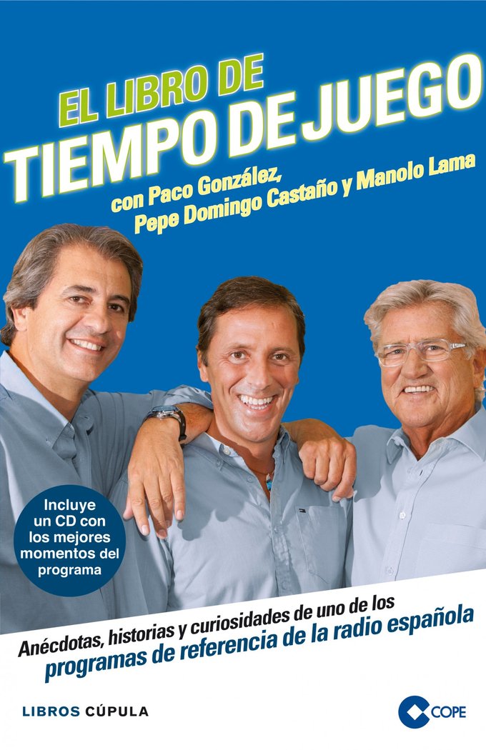 El libro de Tiempo de juego, de AA. VV. | portada del libro