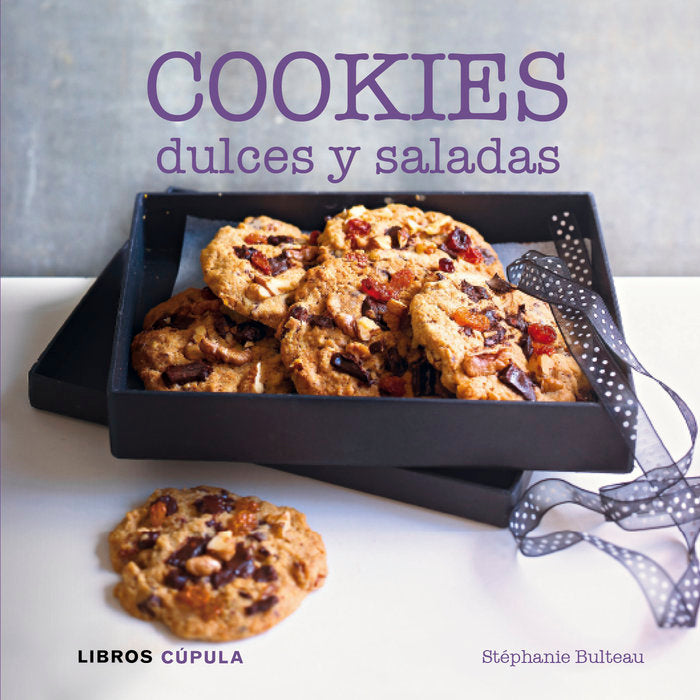 Cookies dulces y saladas, de STEPHANIE BULTEAU | portada del libro