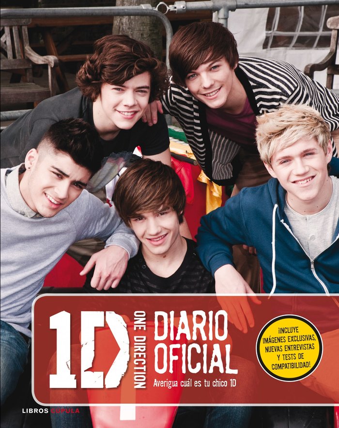 One Direction. Diario oficial, de AA. VV. | portada del libro