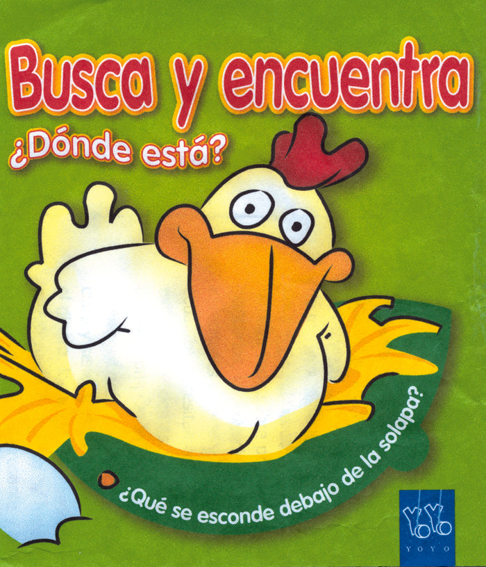 ¿Dónde está?, de YOYO | portada del libro