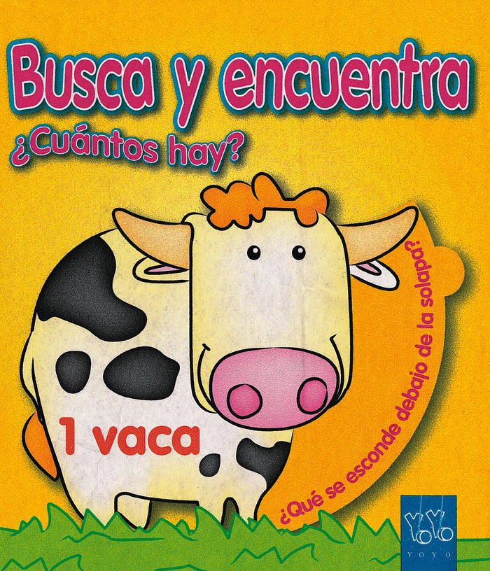 ¿Cuántos hay?, de YOYO | portada del libro