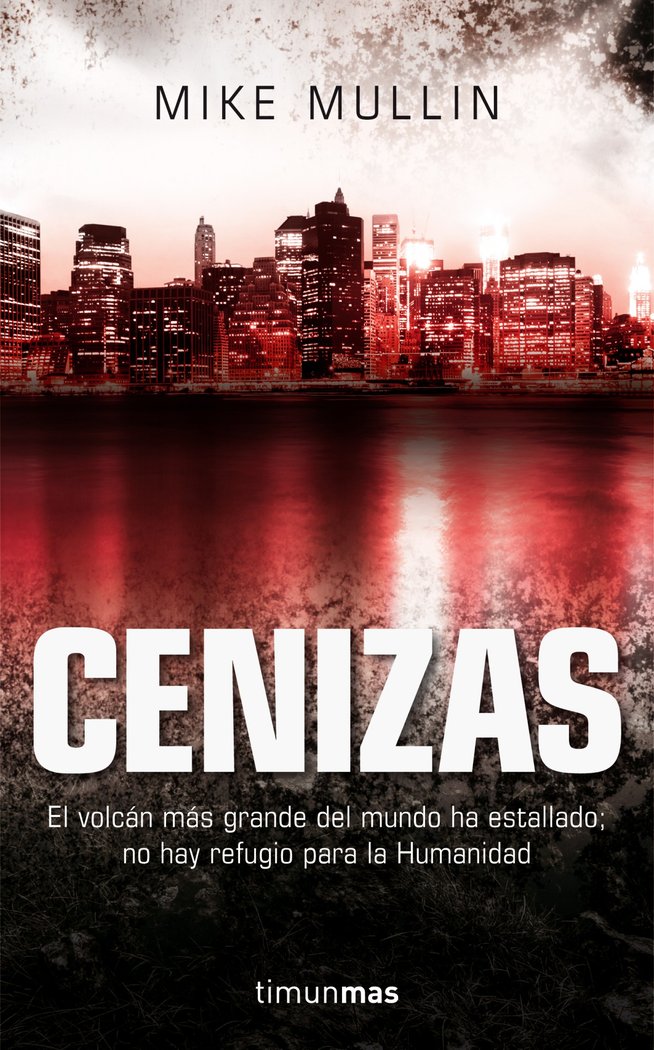 Cenizas, de Mullin | portada del libro